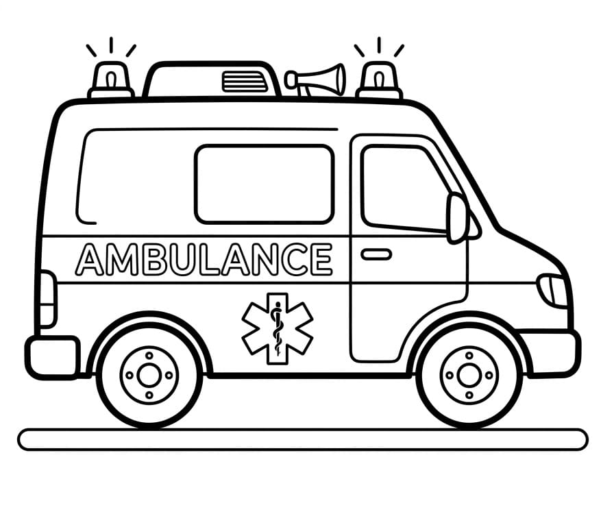 Cartoonambulance