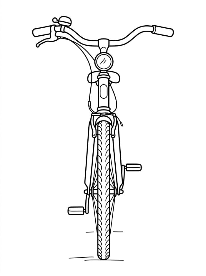 Cartoonfiets