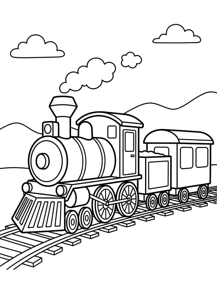 Cartoontrein