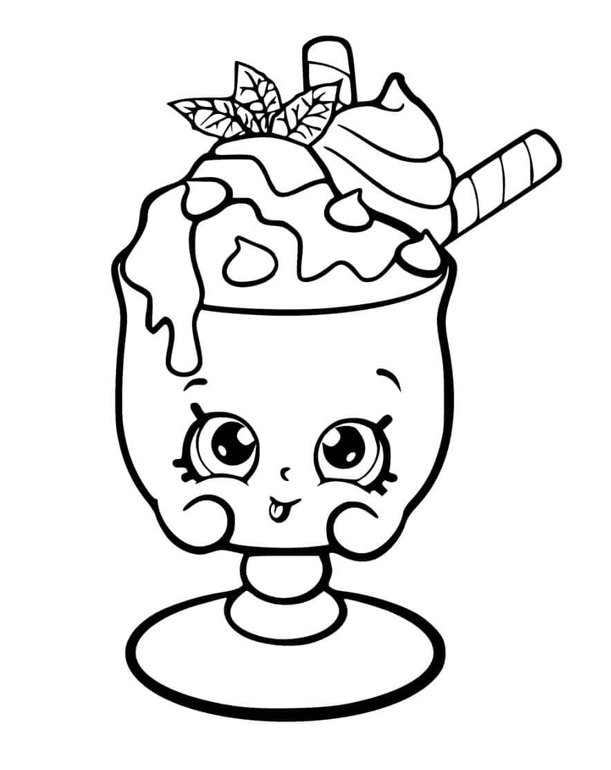 Choc Mint Charlie van Shopkins