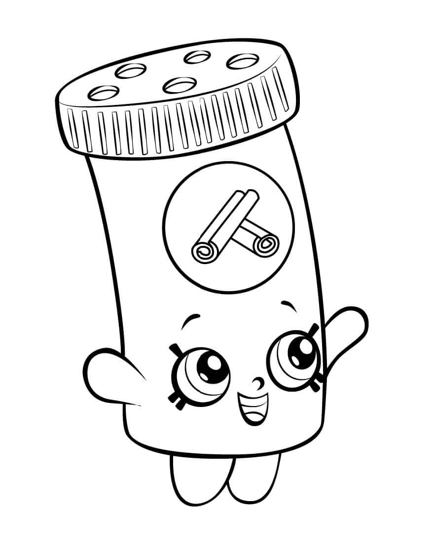Cinnamon Sally van Shopkins