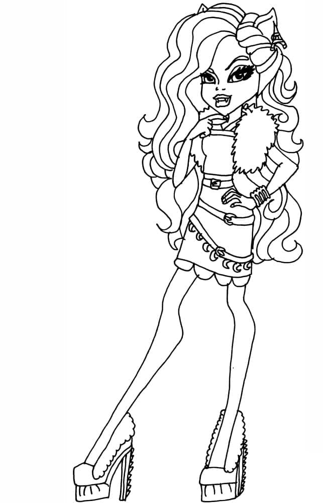 Clawdeen Wolf Monster High