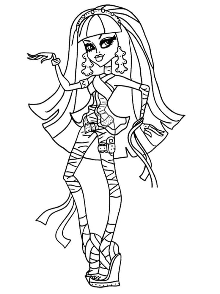 Cleo di Nile Monster High