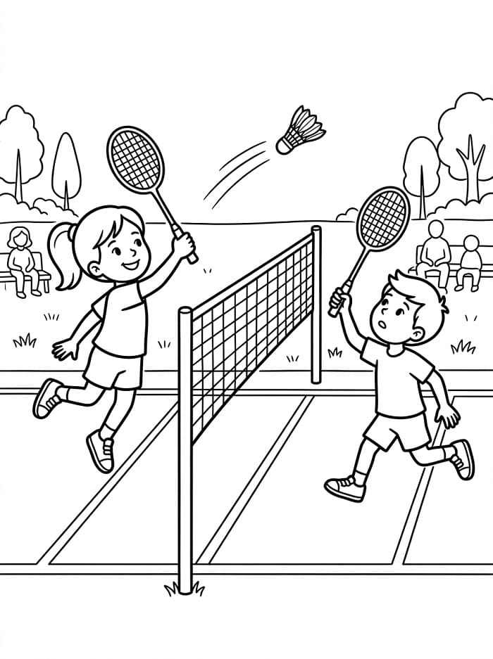 Cool Badminton
