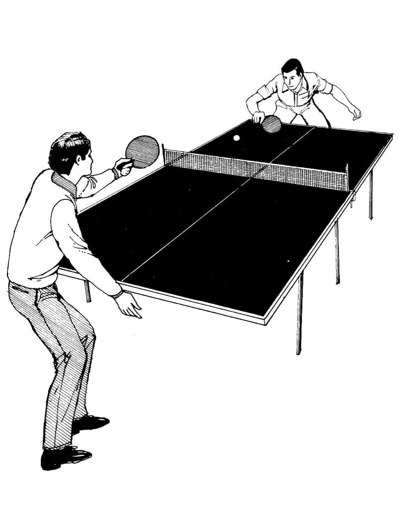 Cool Tafeltennis