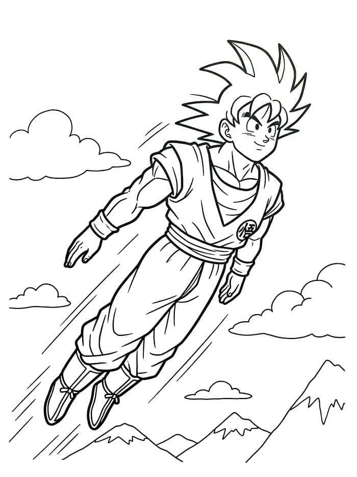Coole Goku