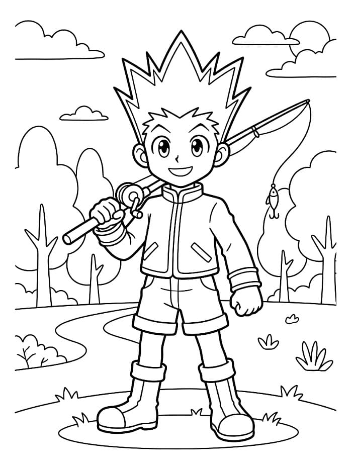 Coole Hunter x Hunter