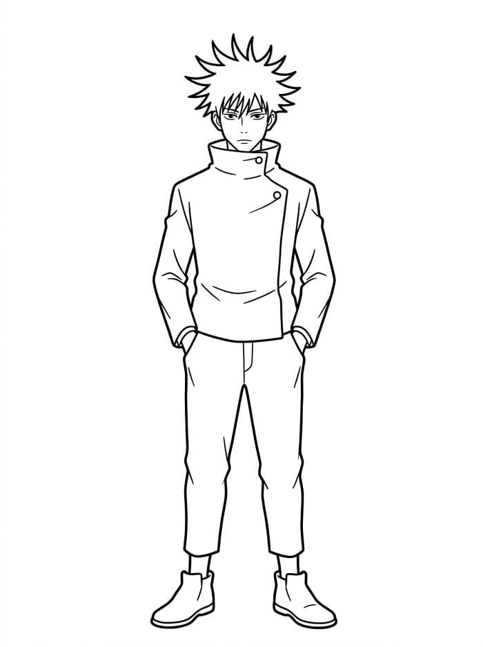 Coole Jujutsu Kaisen
