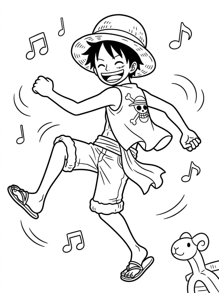 Coole Luffy