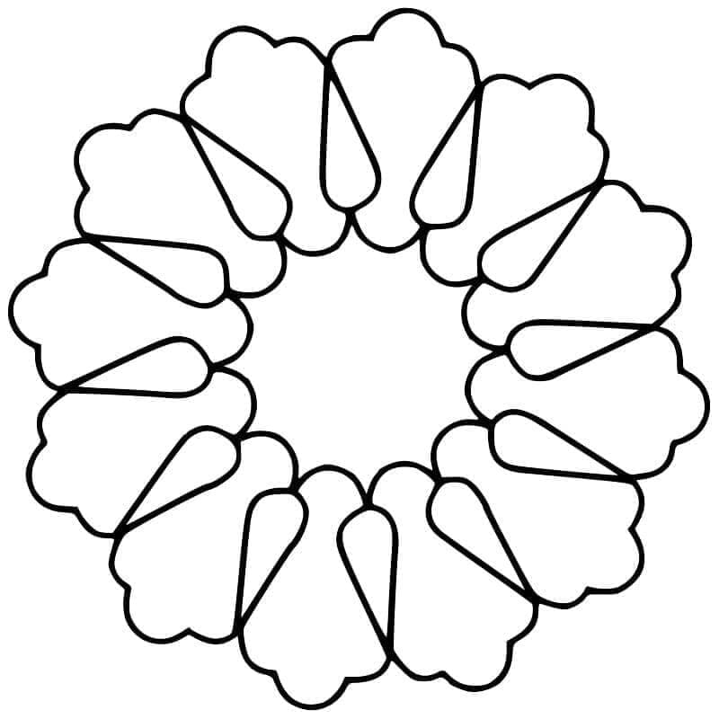 Coole Mandala