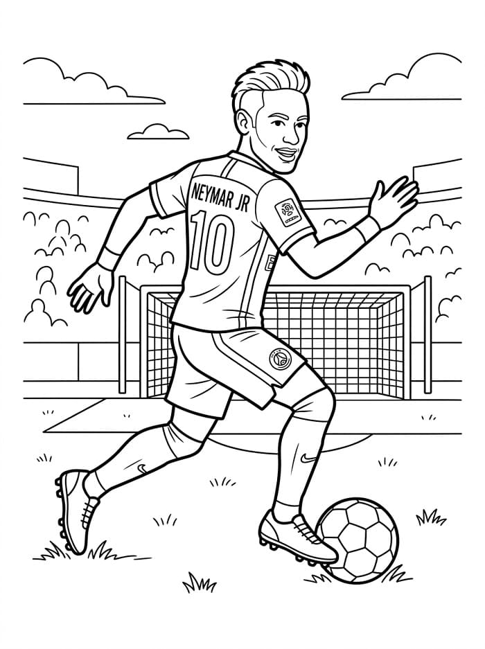 Coole Neymar