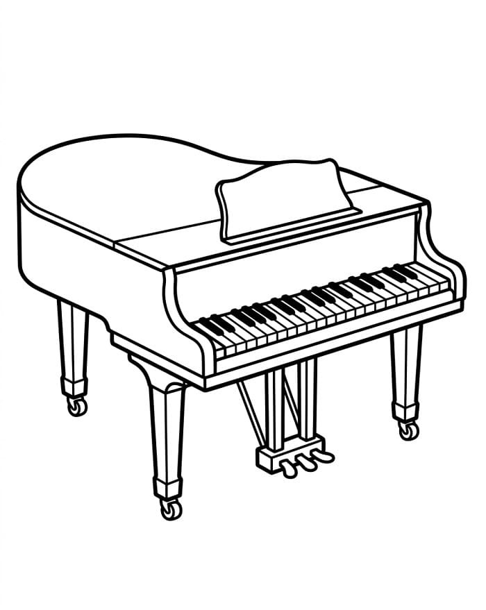 Coole Piano