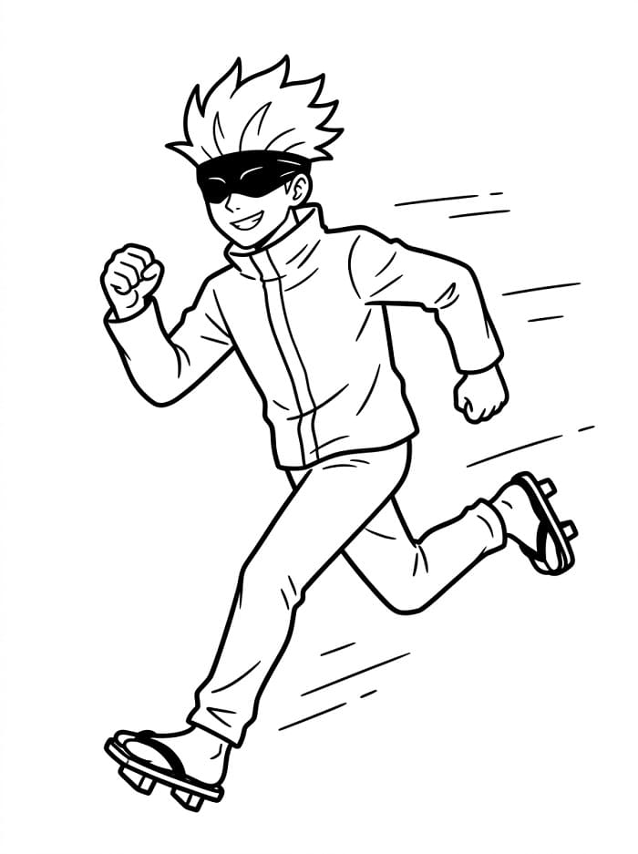 Coole Satoru Gojo