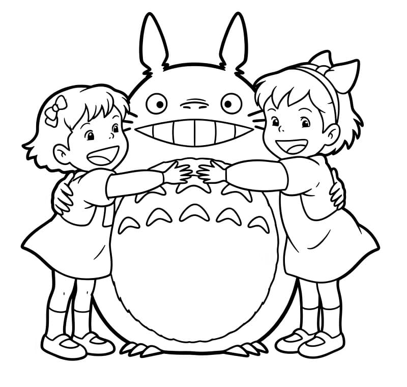 Coole Totoro