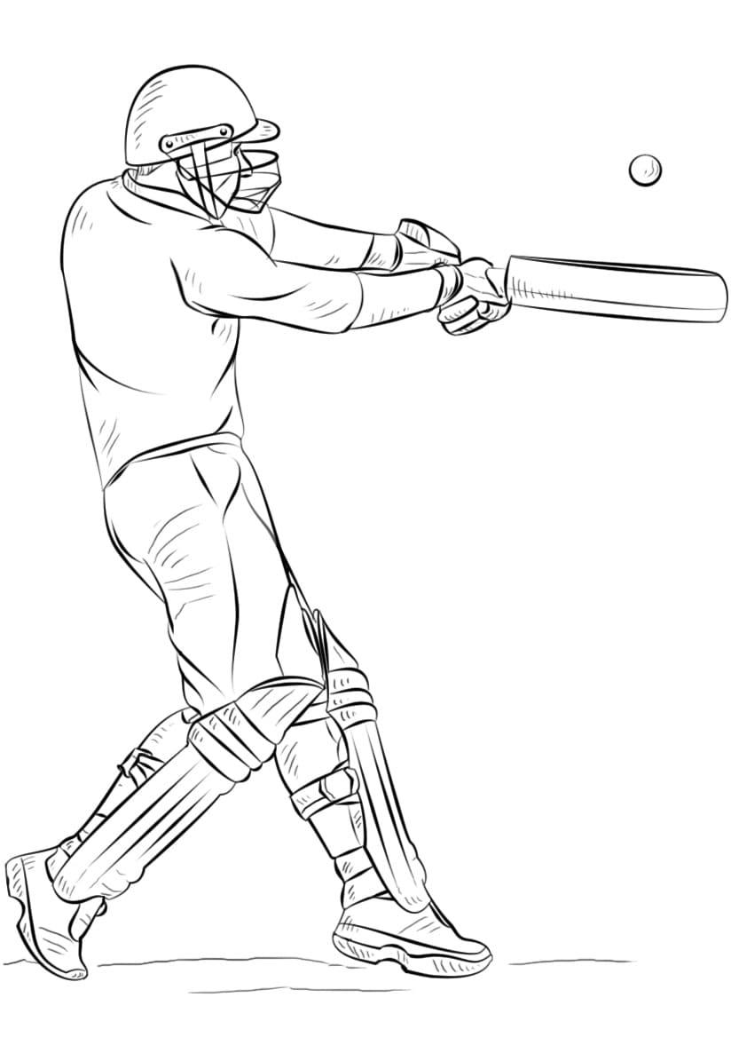 Cricket om af te Drukken