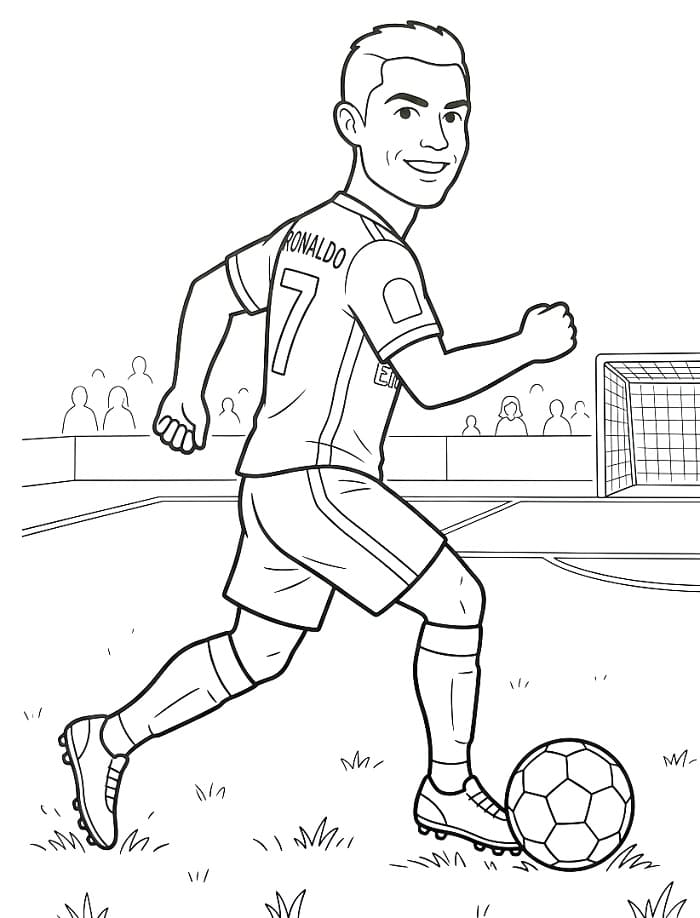 Cristiano Ronaldo Voetballer