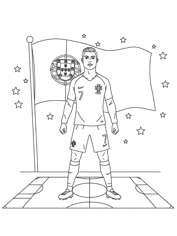 Cristiano Ronaldo voor Kinderen van 1 Jaar