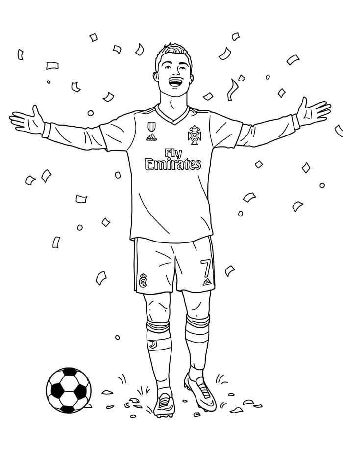 Cristiano Ronaldo voor Kinderen van 5 Jaar