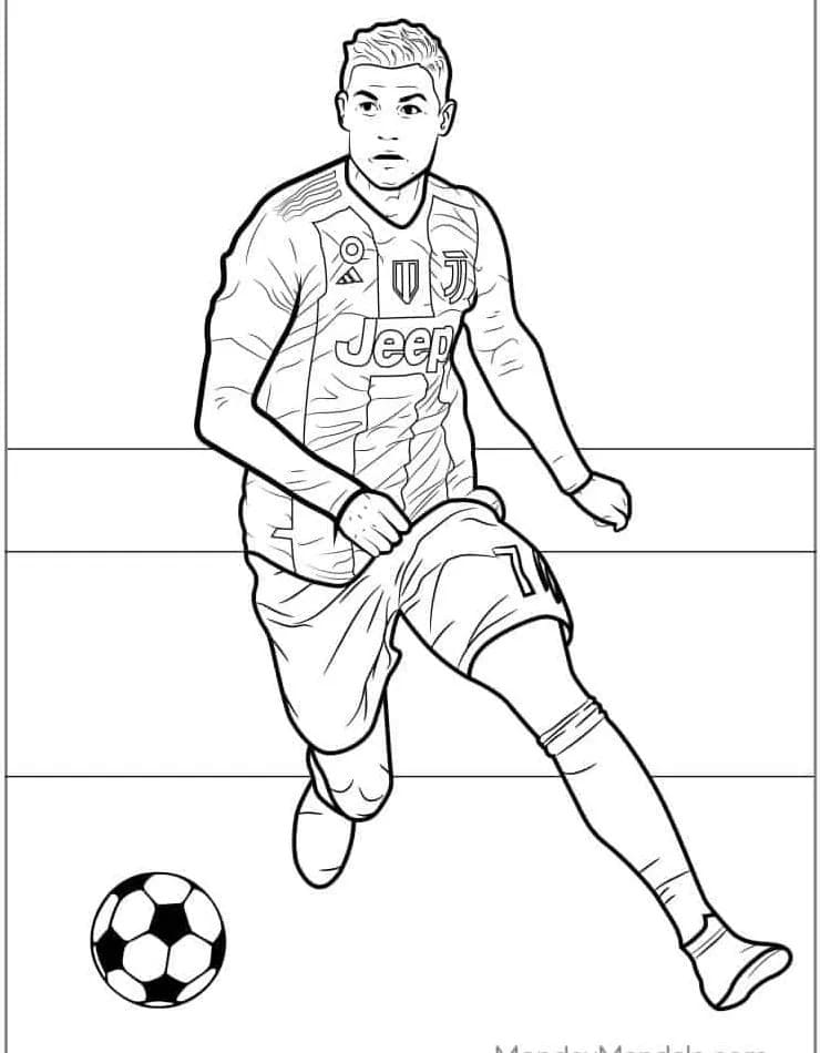 Cristiano Ronaldo voor Kinderen van 6 Jaar