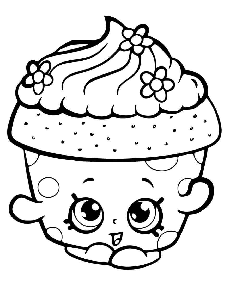 Cupcake Petal van Shopkins