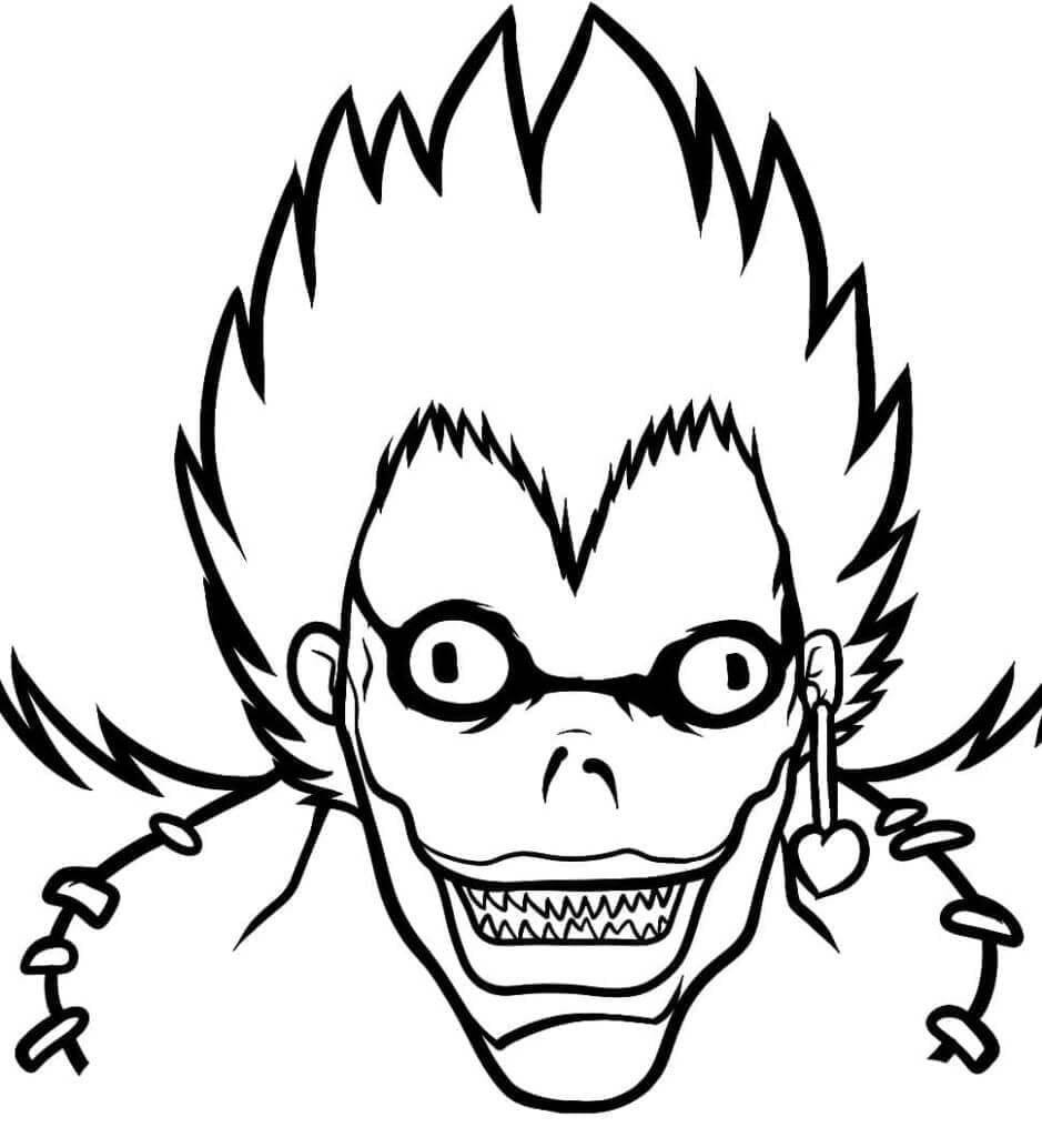 Death Note om Uit te Printen