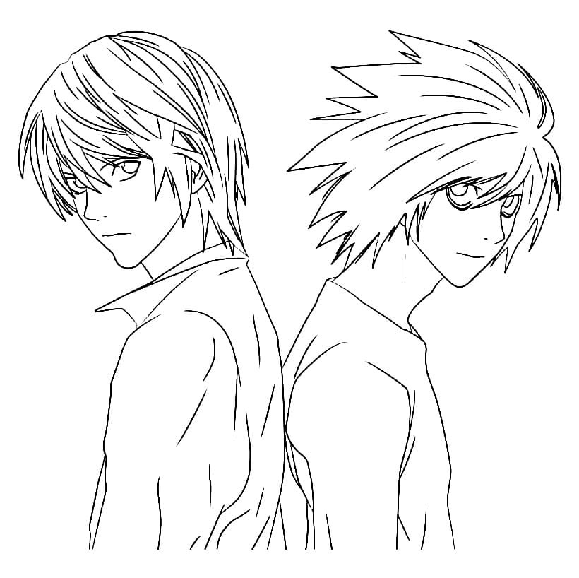 Death Note om te Printen