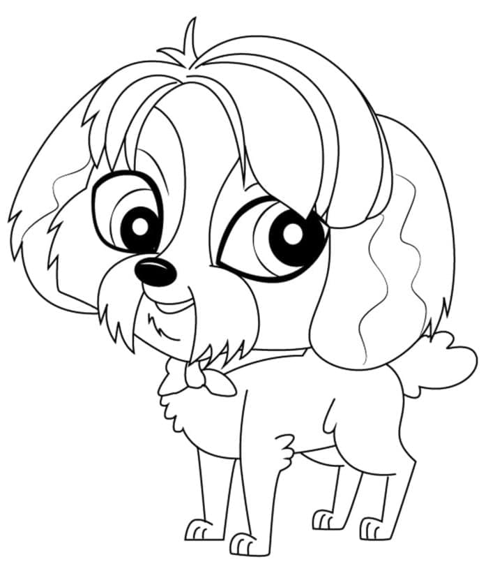 Digby van Littlest Pet Shop