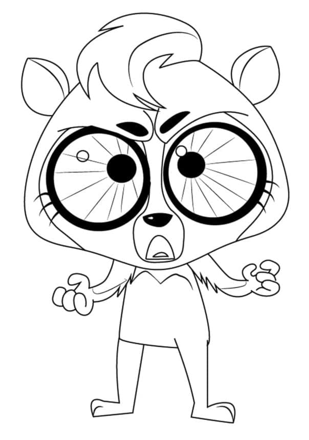 Dolores van Littlest Pet Shop