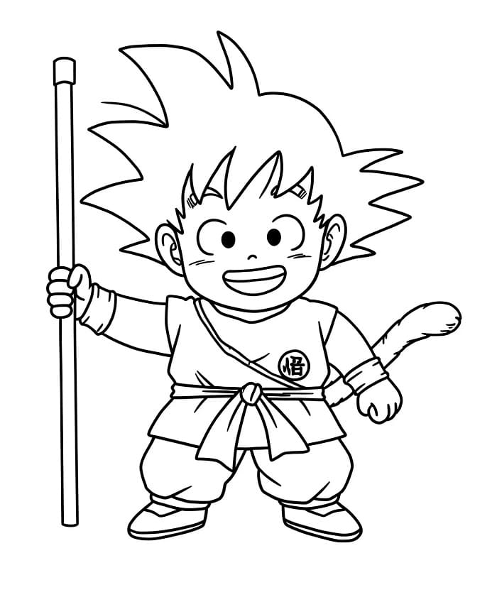 Dragon Ball Z Goku