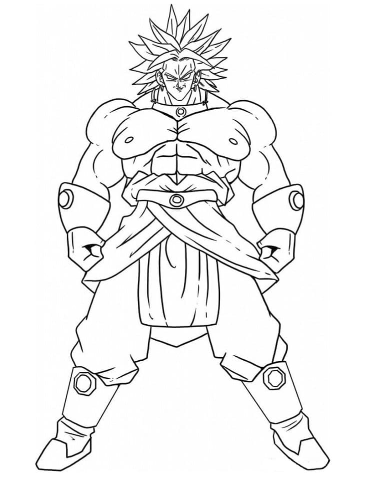 Dragon Ball Z om af te Drukken