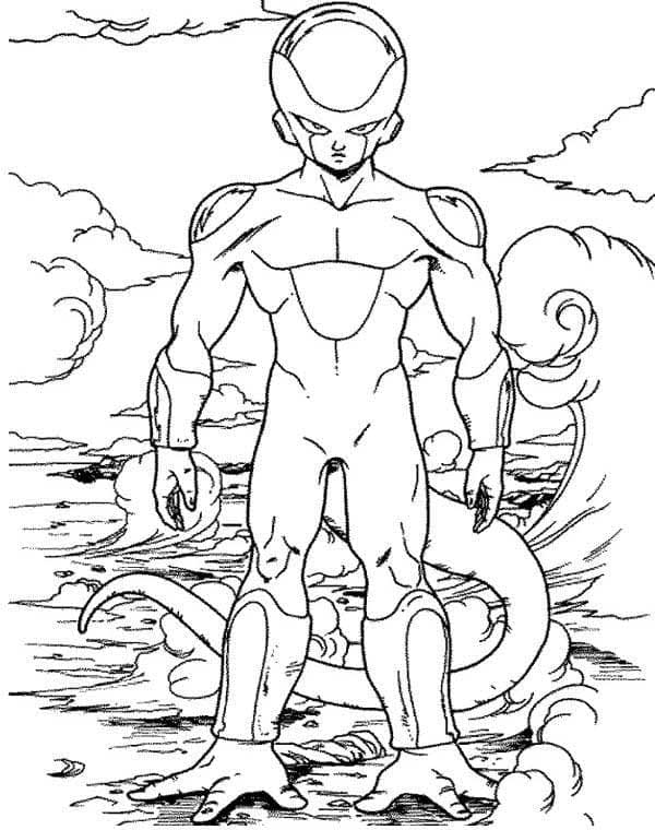 Dragon Ball Z om te Printen