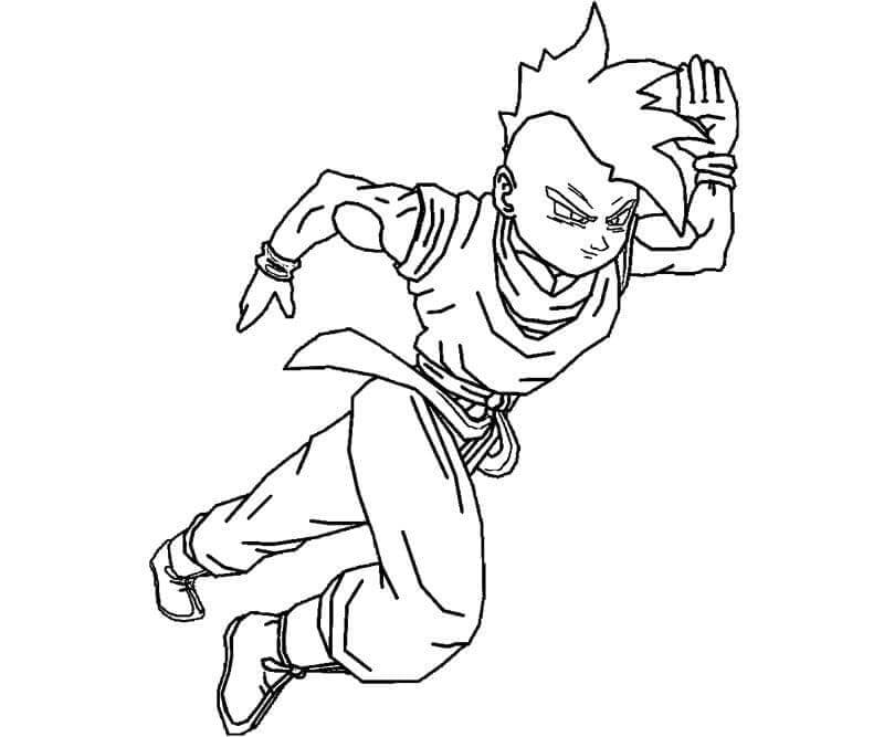 Dragon Ball Z voor Kinderen van 4 Jaar