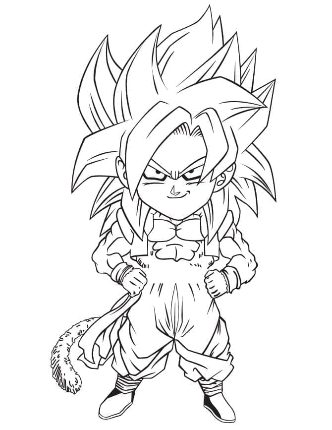 Dragon Ball Z voor Kinderen