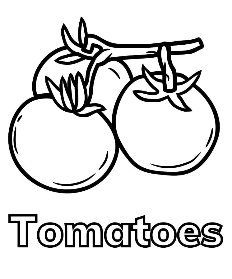 Drie tomaten