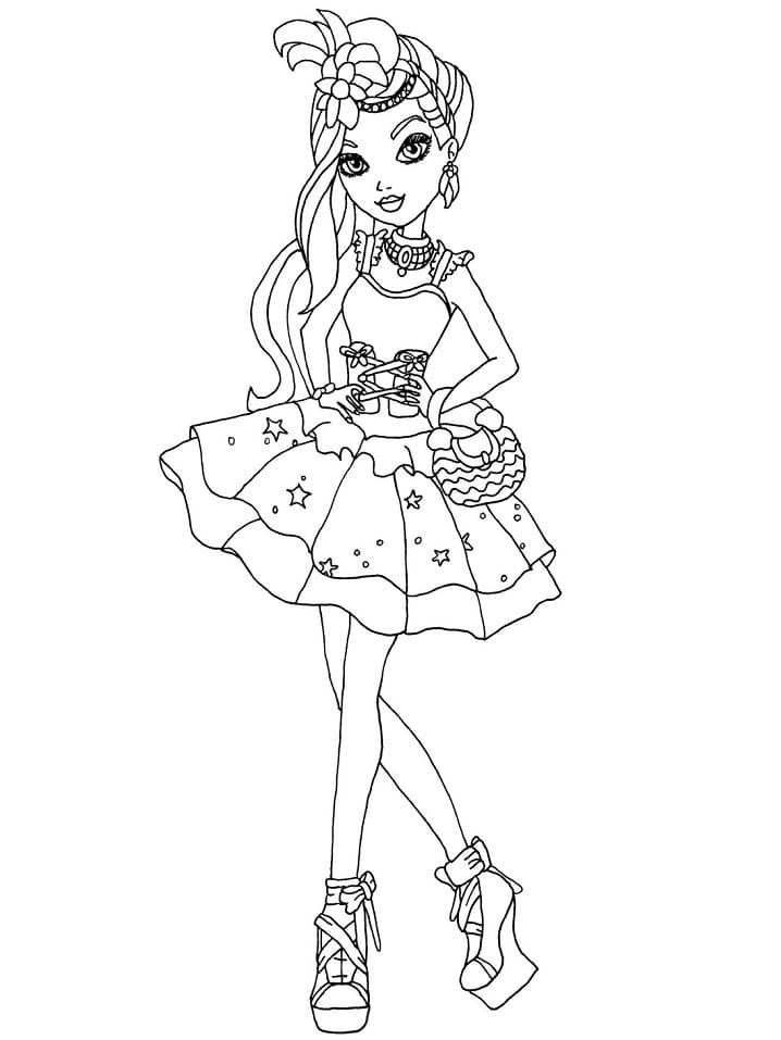 Duchess Swan van Ever After High