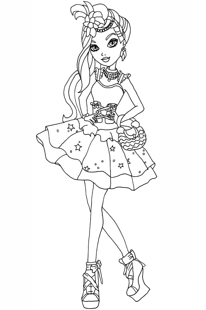 Duquesa Swan van Ever After High