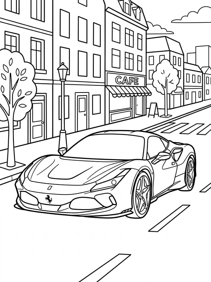 Een Ferrari