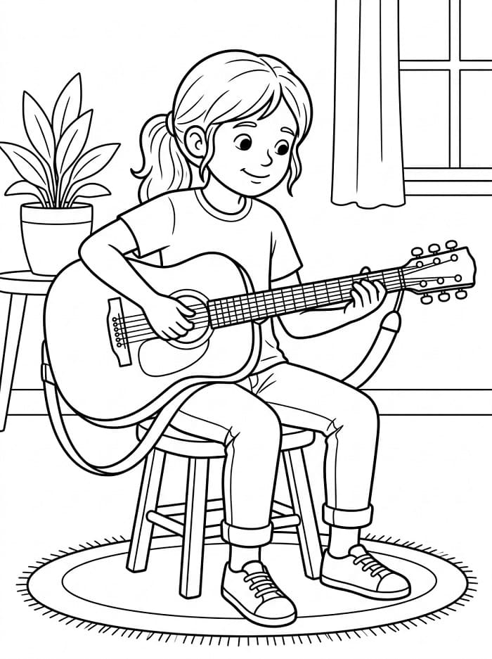 Een Gitaar