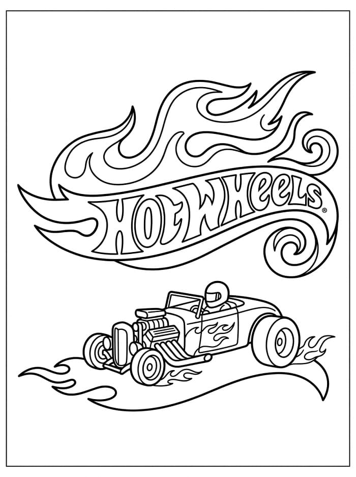 Een Hot Wheels