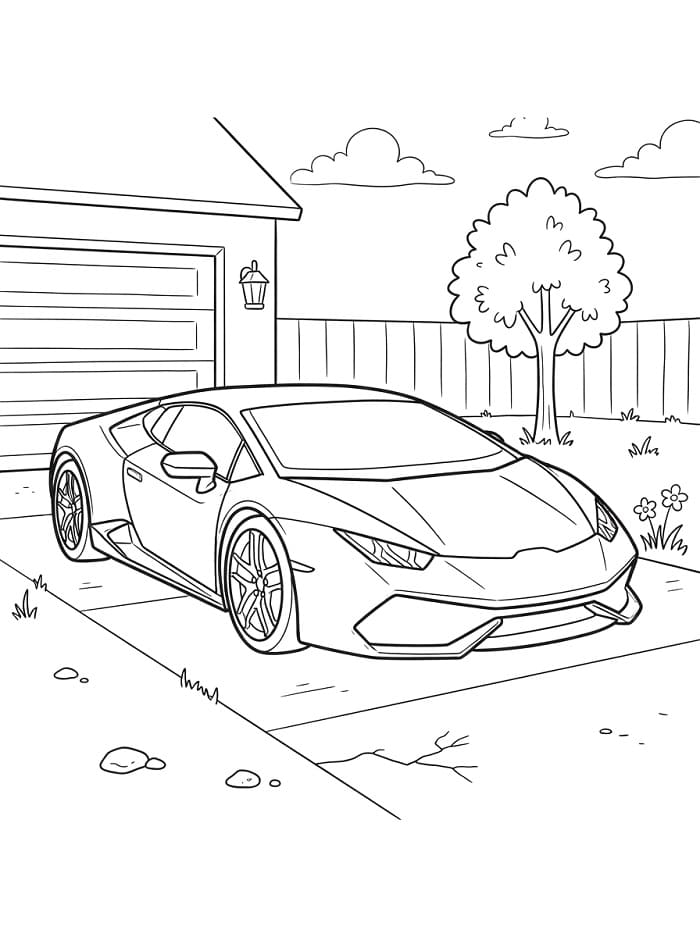 Een Lamborghini