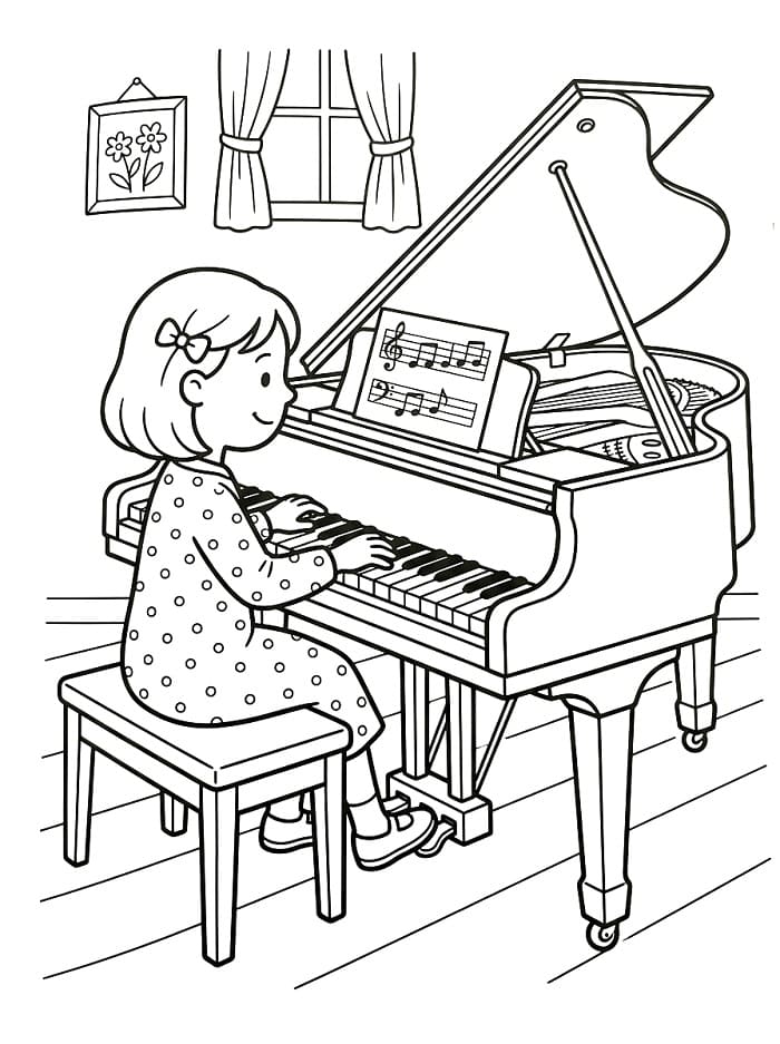 Een Piano