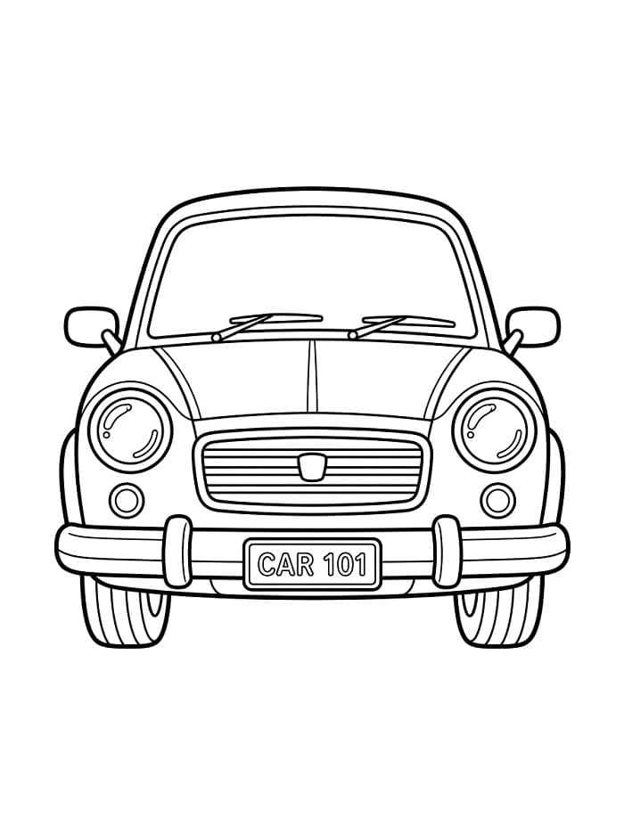 Een auto