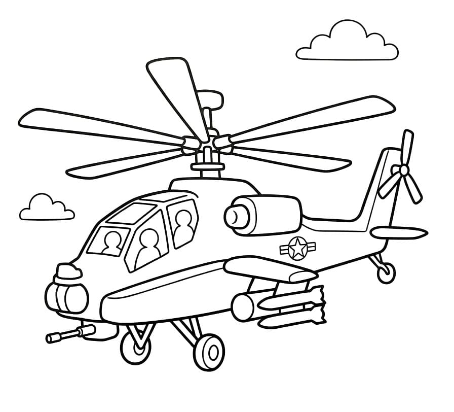 Een helikopter