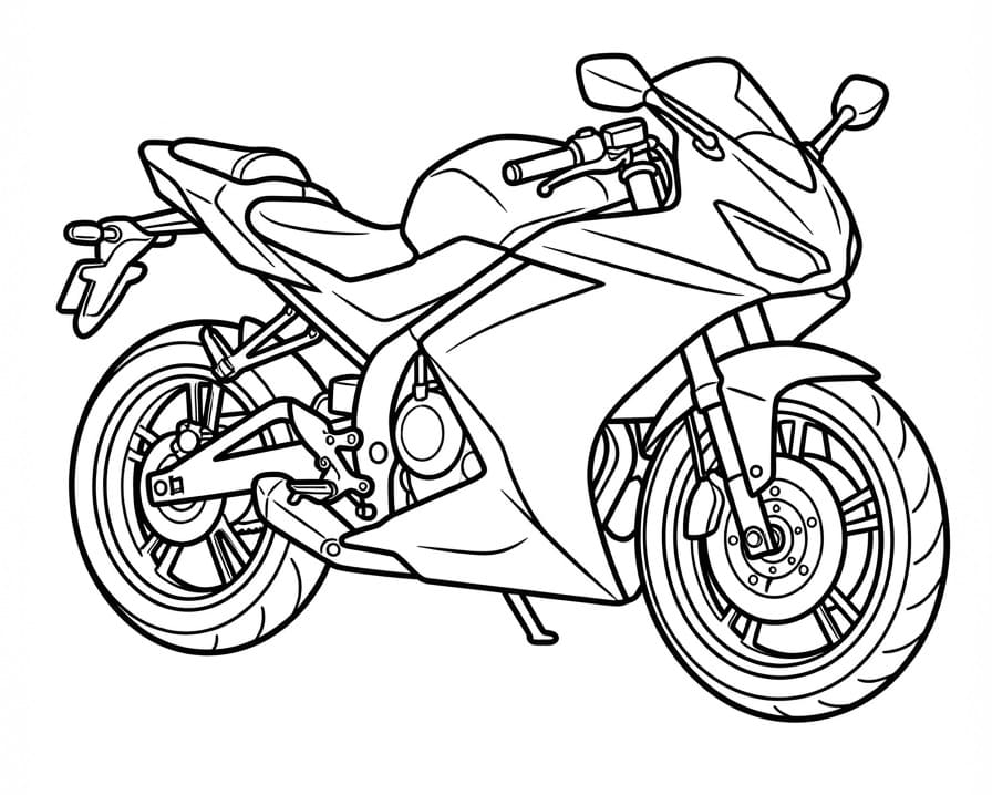 Een motorfiets