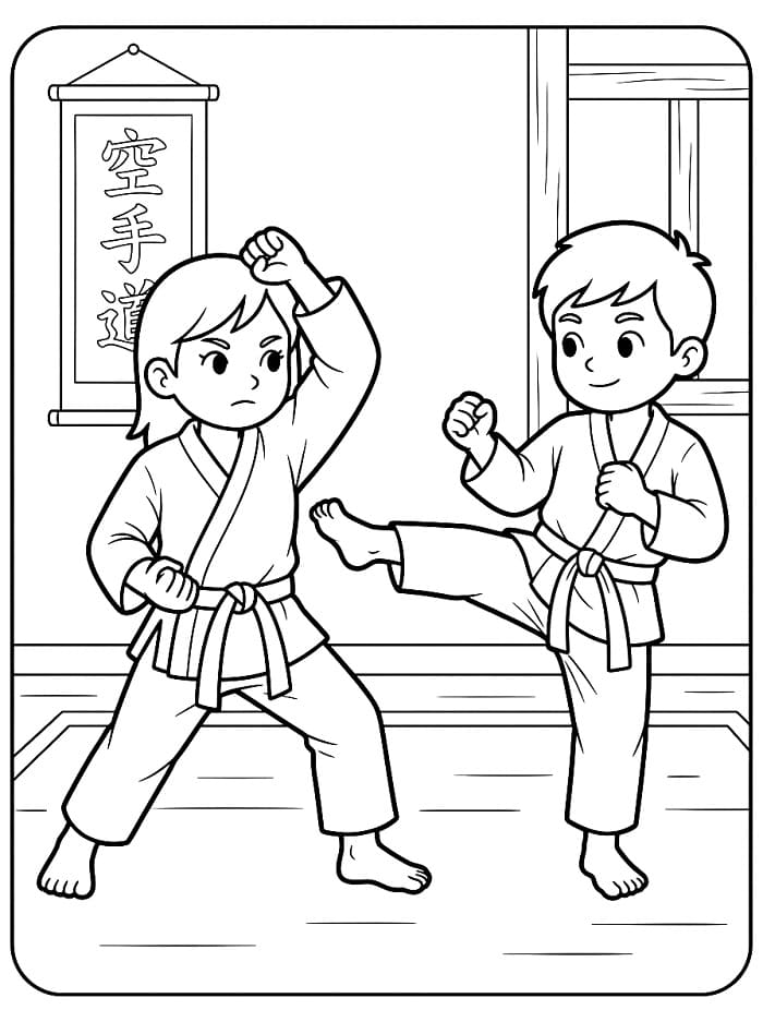 Eenvoudig Karate