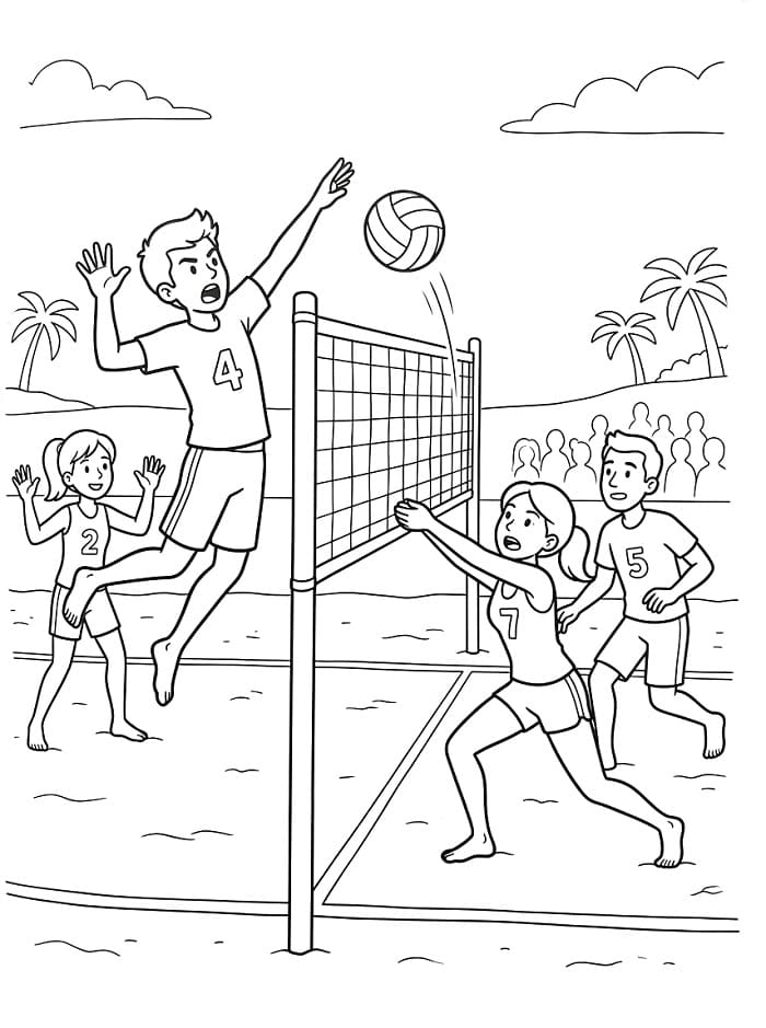 Eenvoudig Volleybal