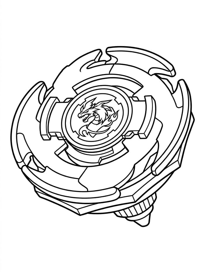 Eenvoudige Beyblade