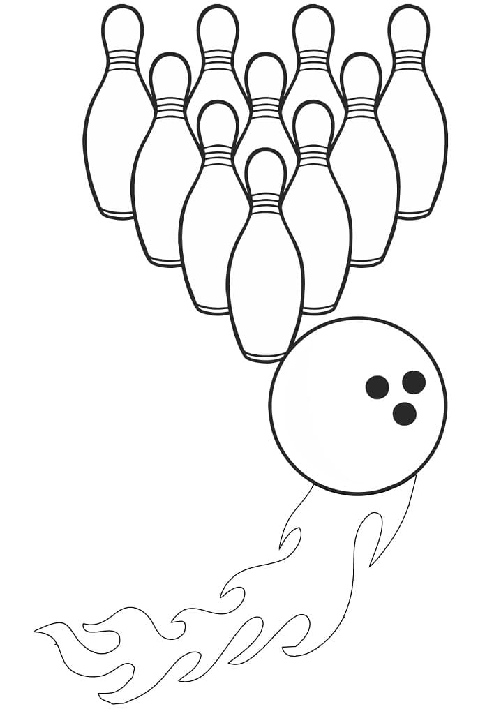 Eenvoudige Bowling