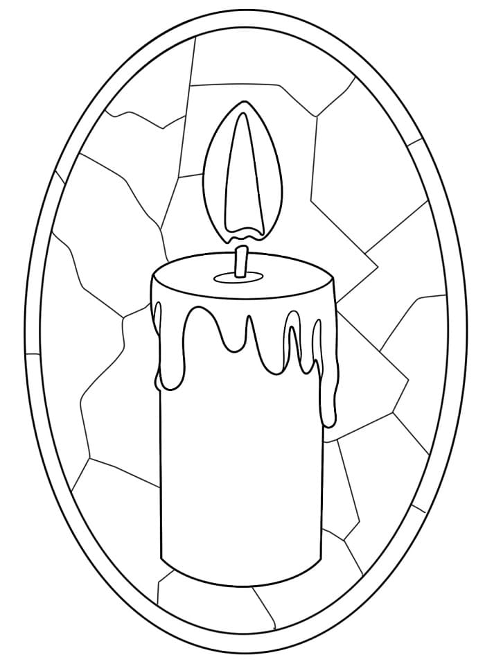 Eenvoudige Glas-in-lood