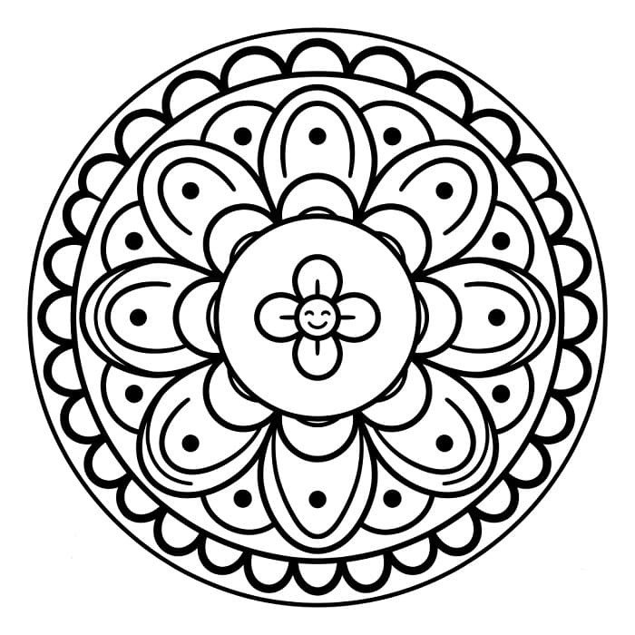 Eenvoudige Mandala